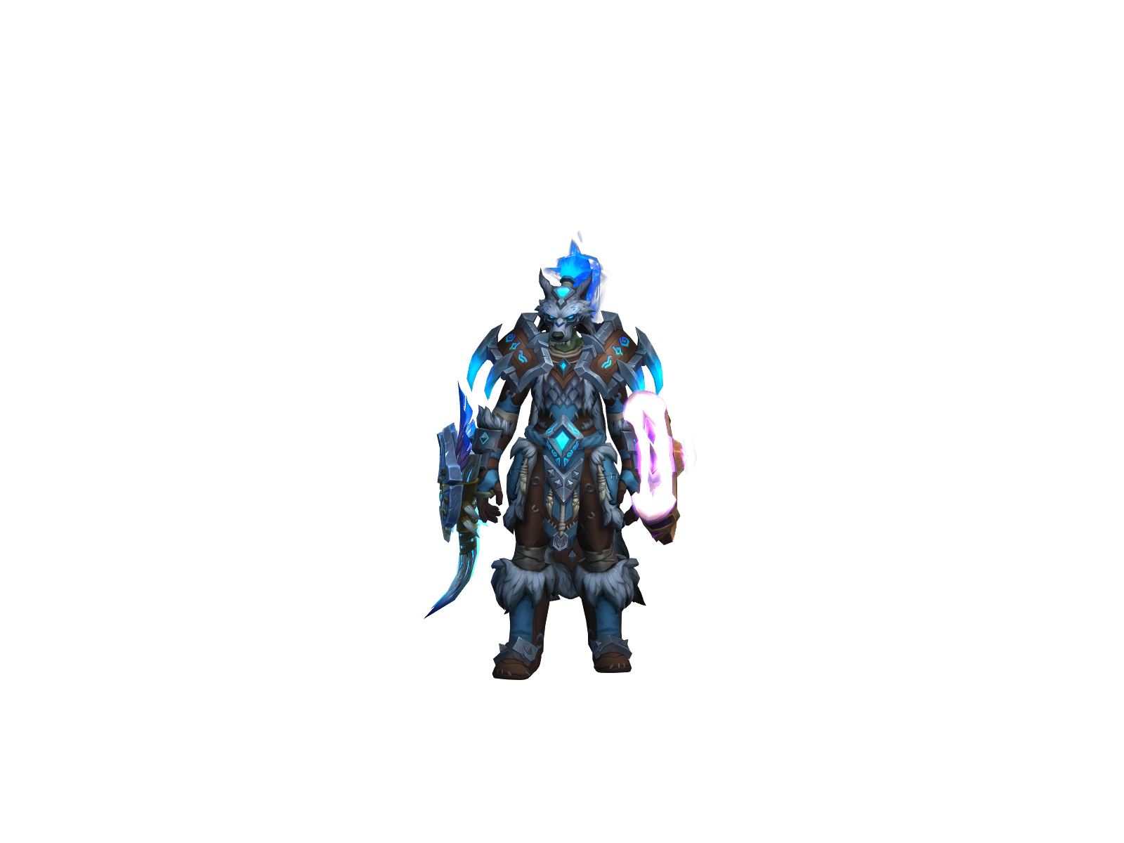 Vinirina 3D character render