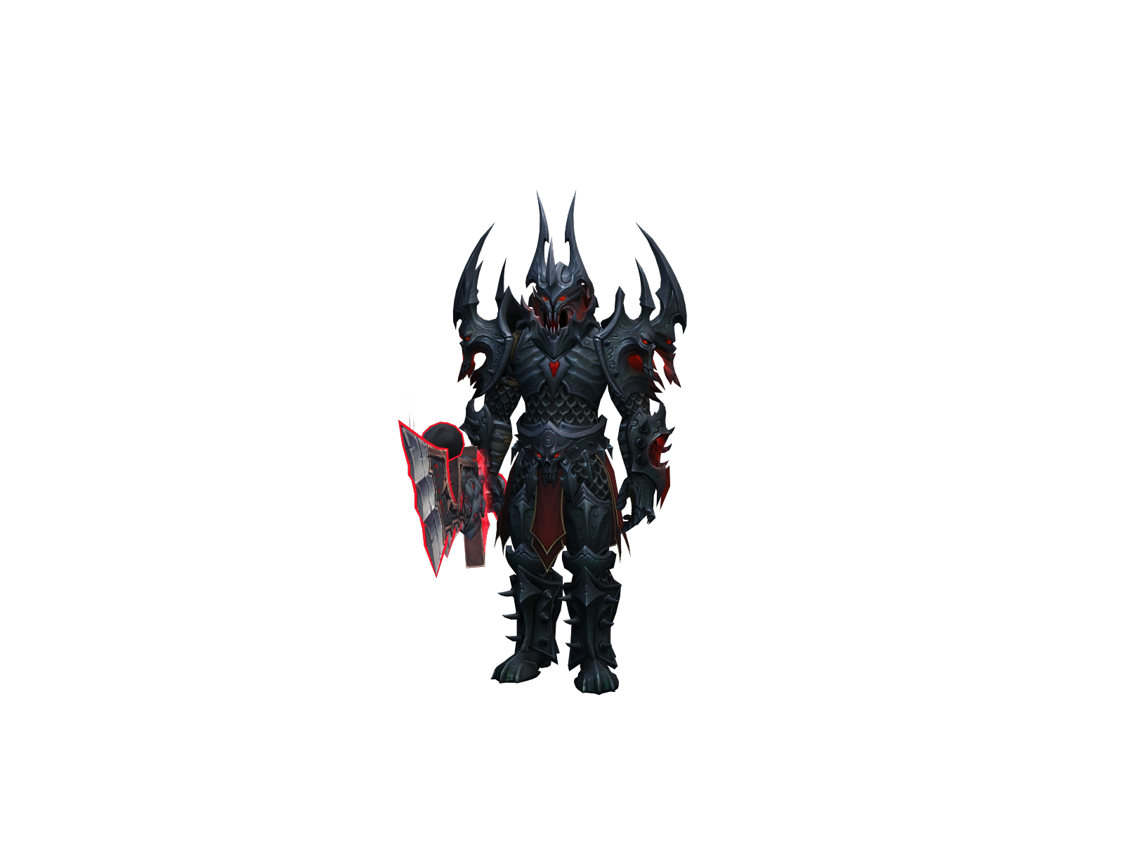 Brookfield 3D character render