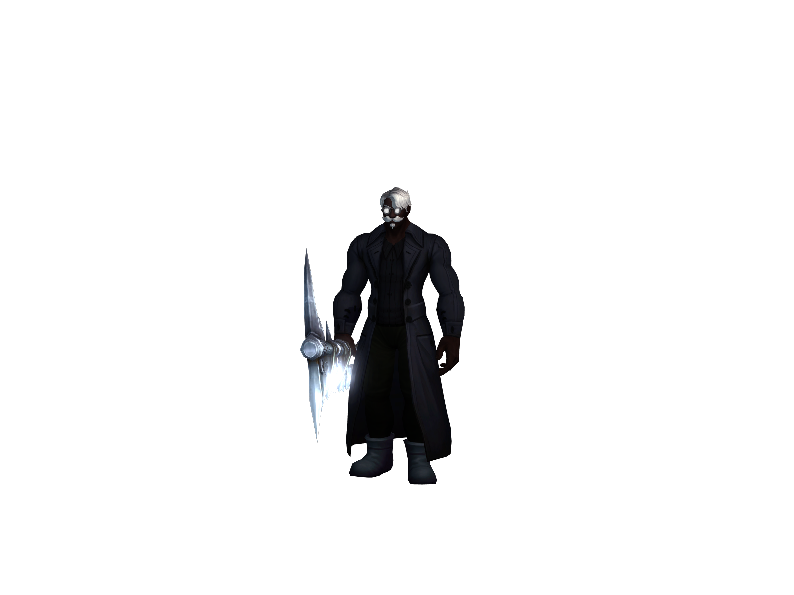Bengaludø 3D character render
