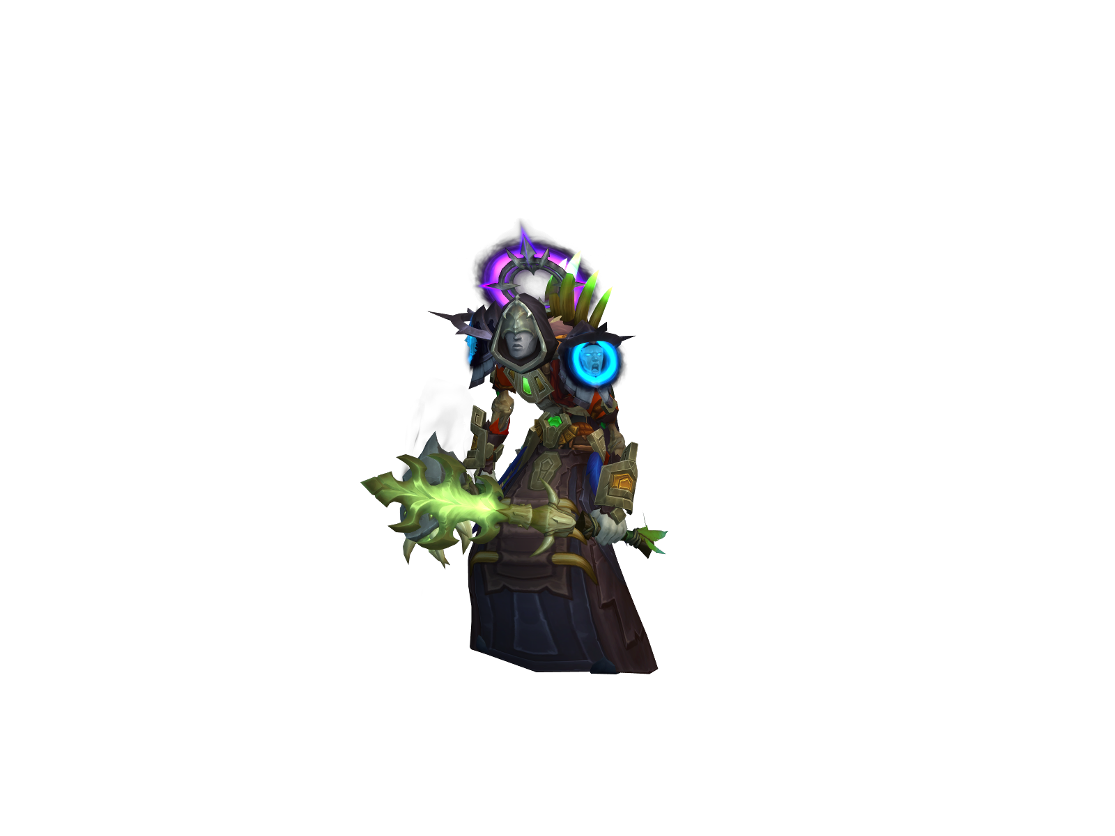Noite WoW character banner