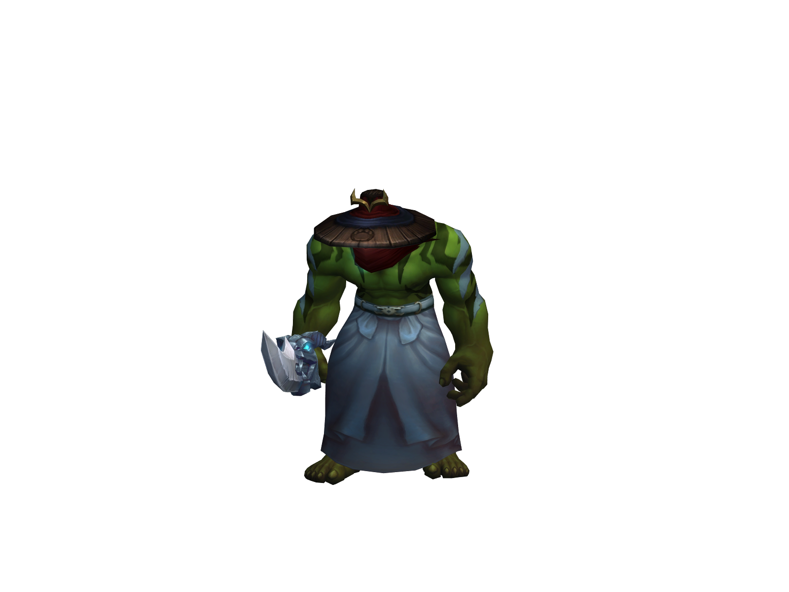 Bifanagodx 3D character render
