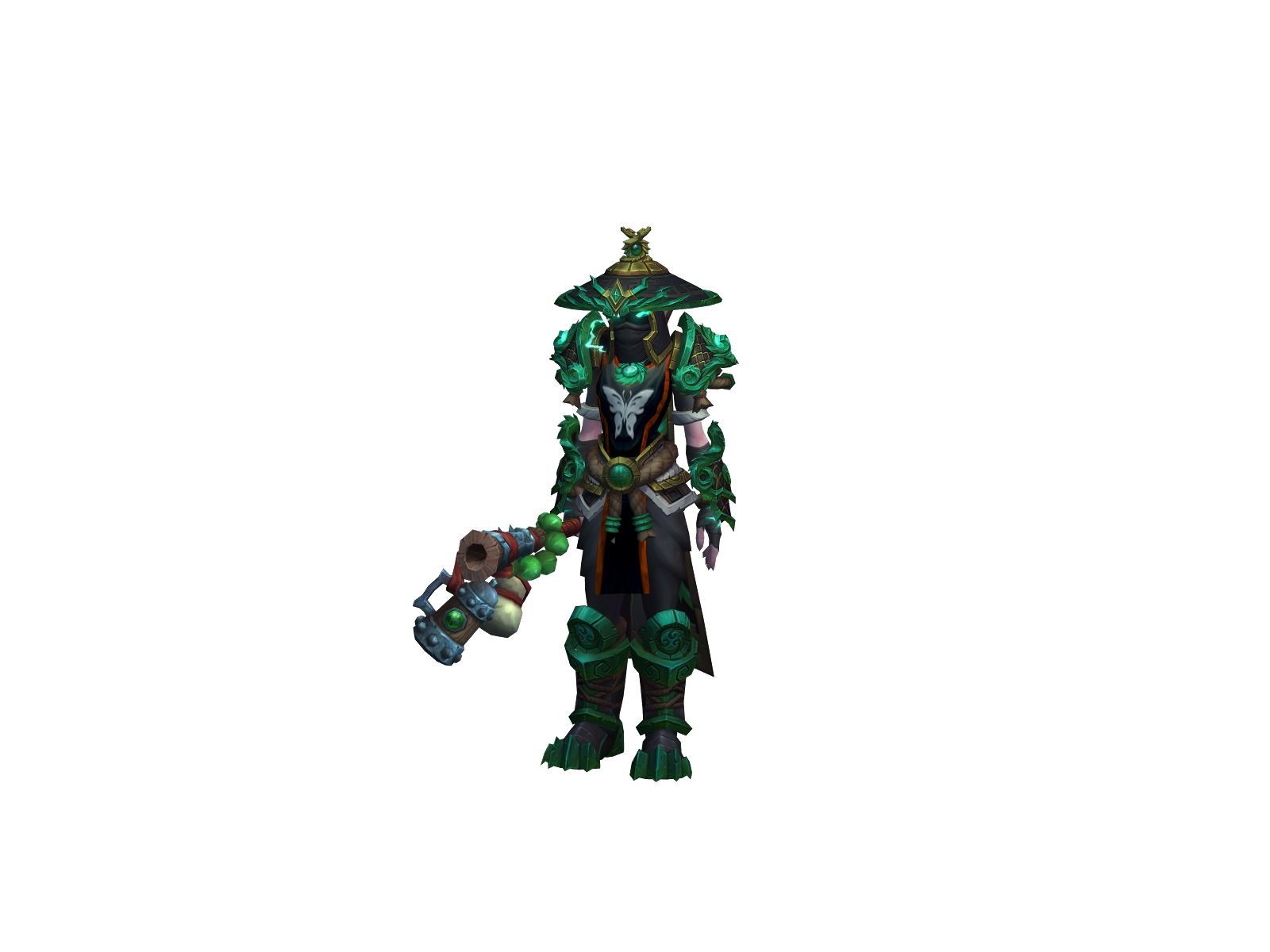 Lannk 3D character render