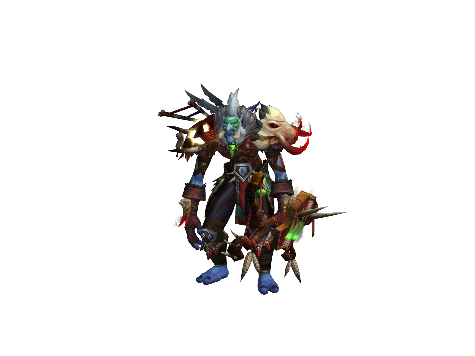 Róta 3D character render