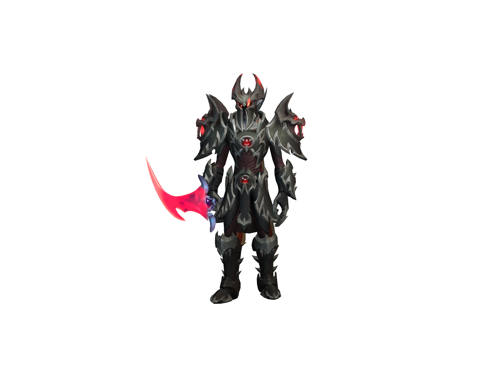 Vampirez 3D character render