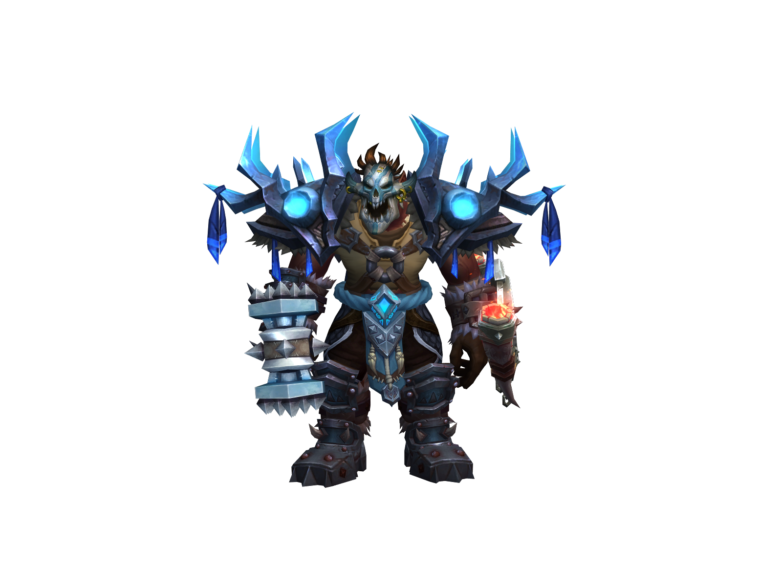Wakantakan 3D character render