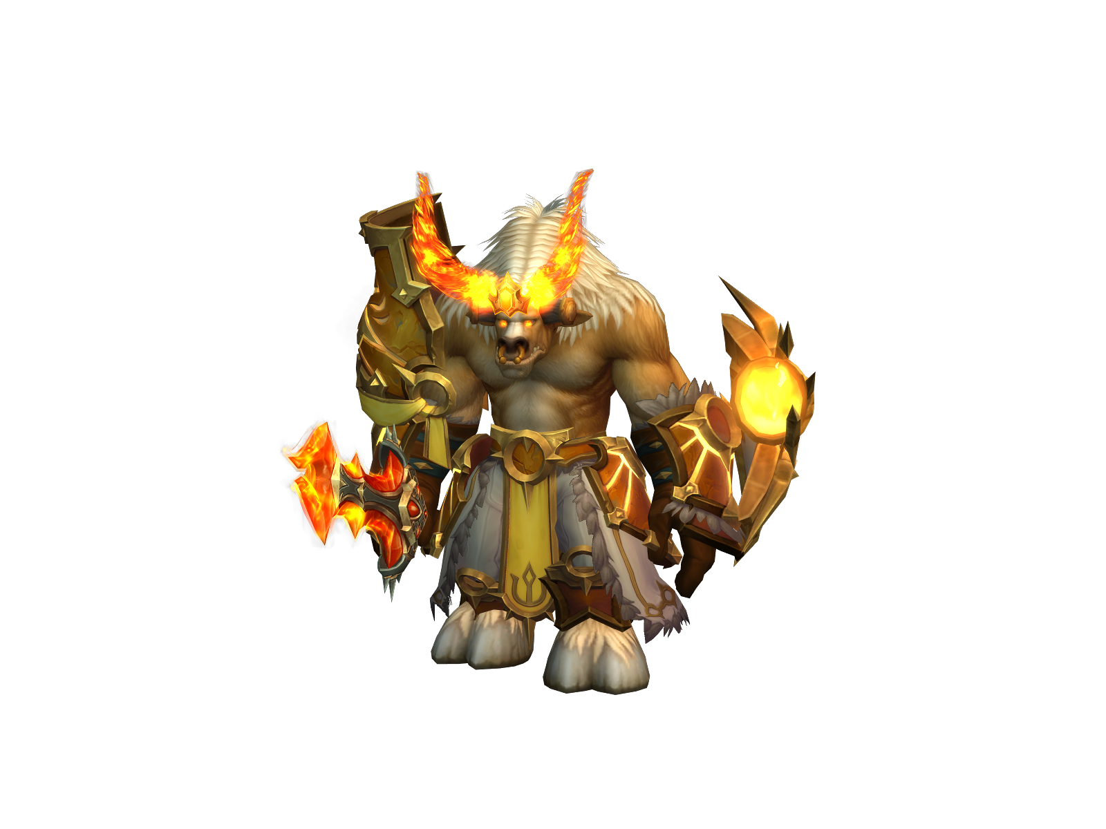 Blindas 3D character render