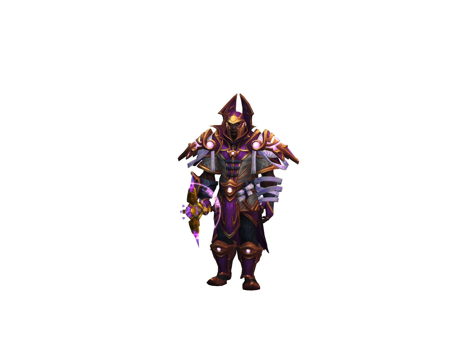Edígar 3D character render