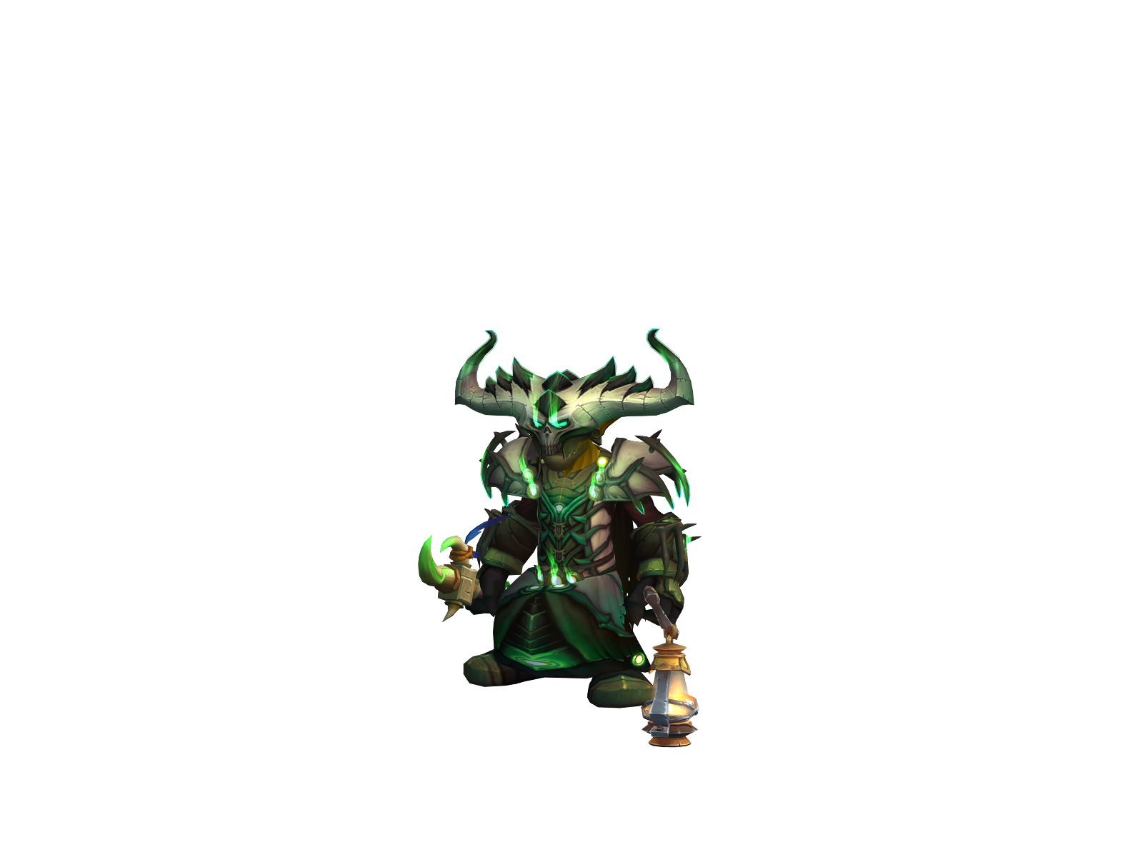 Catolacmango 3D character render
