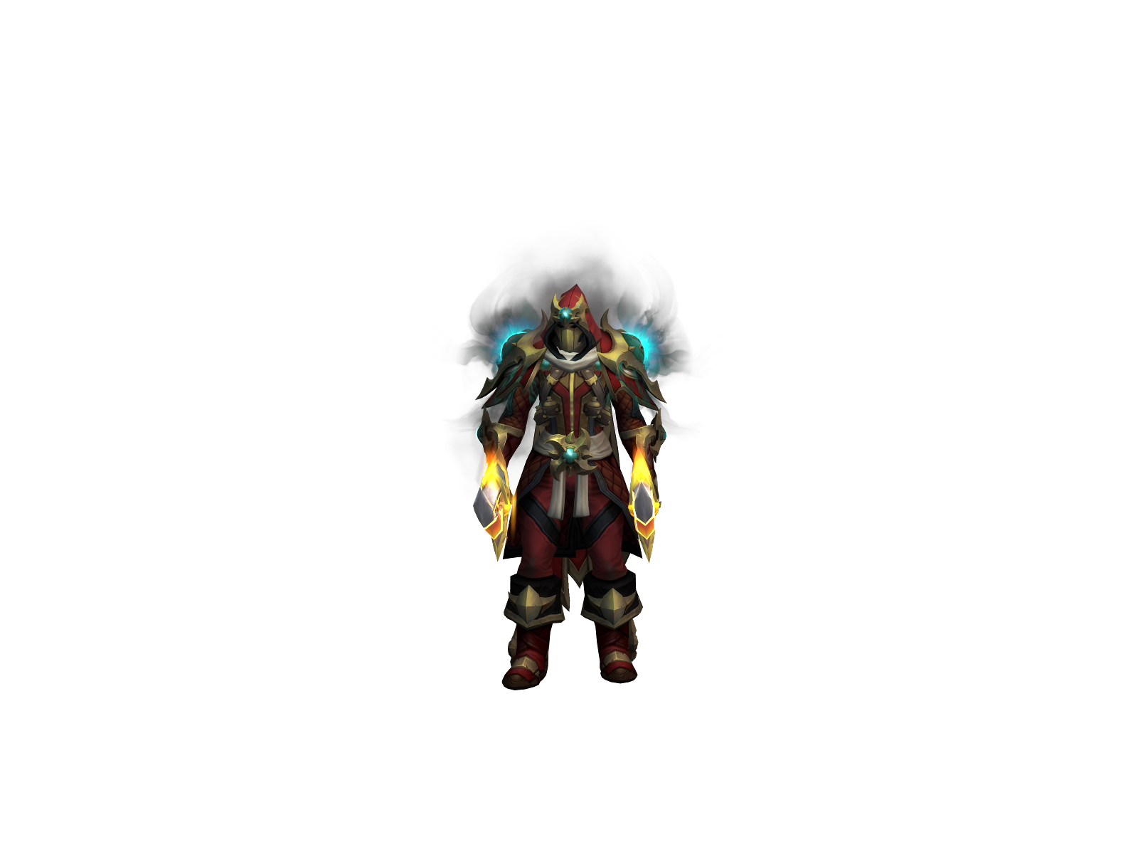 Brazouu 3D character render