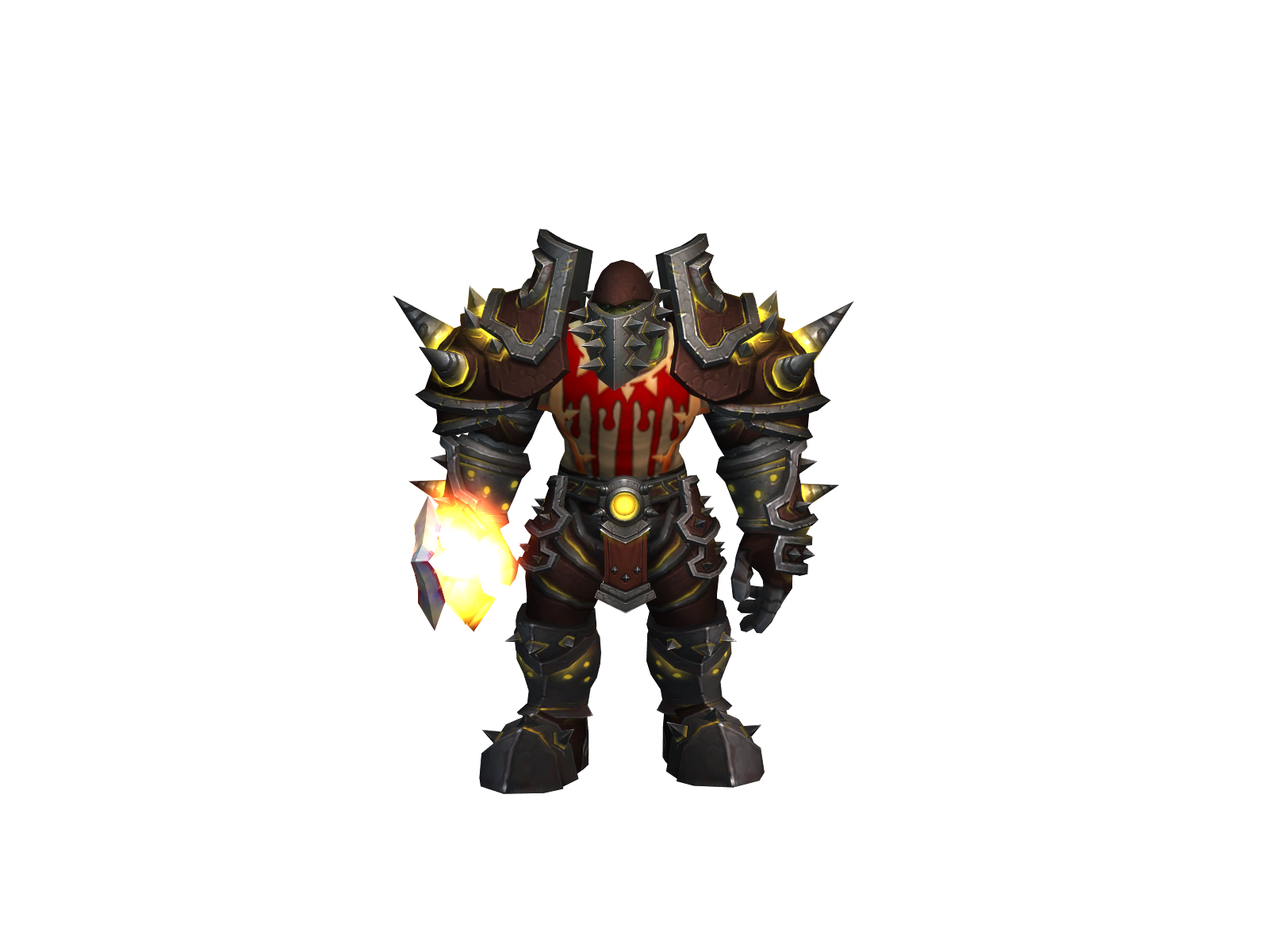 Valle 3D character render