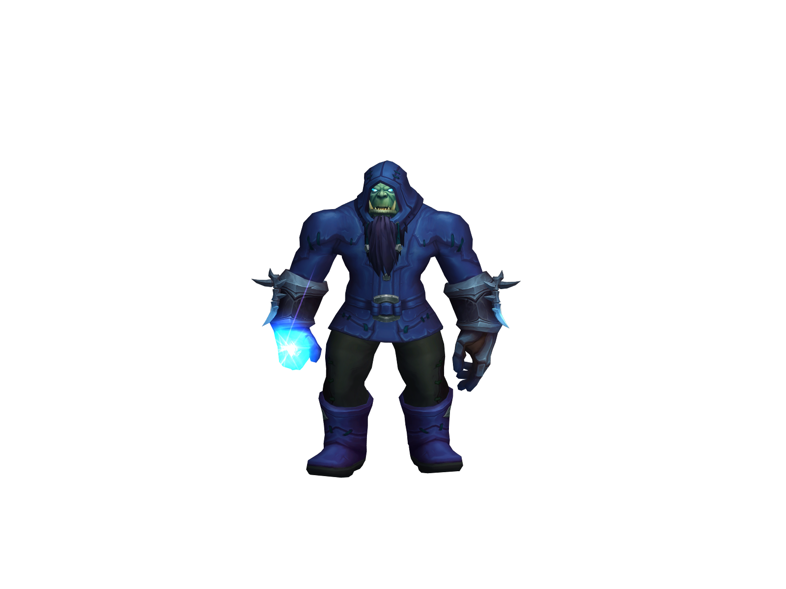 Gorkyy 3D character render