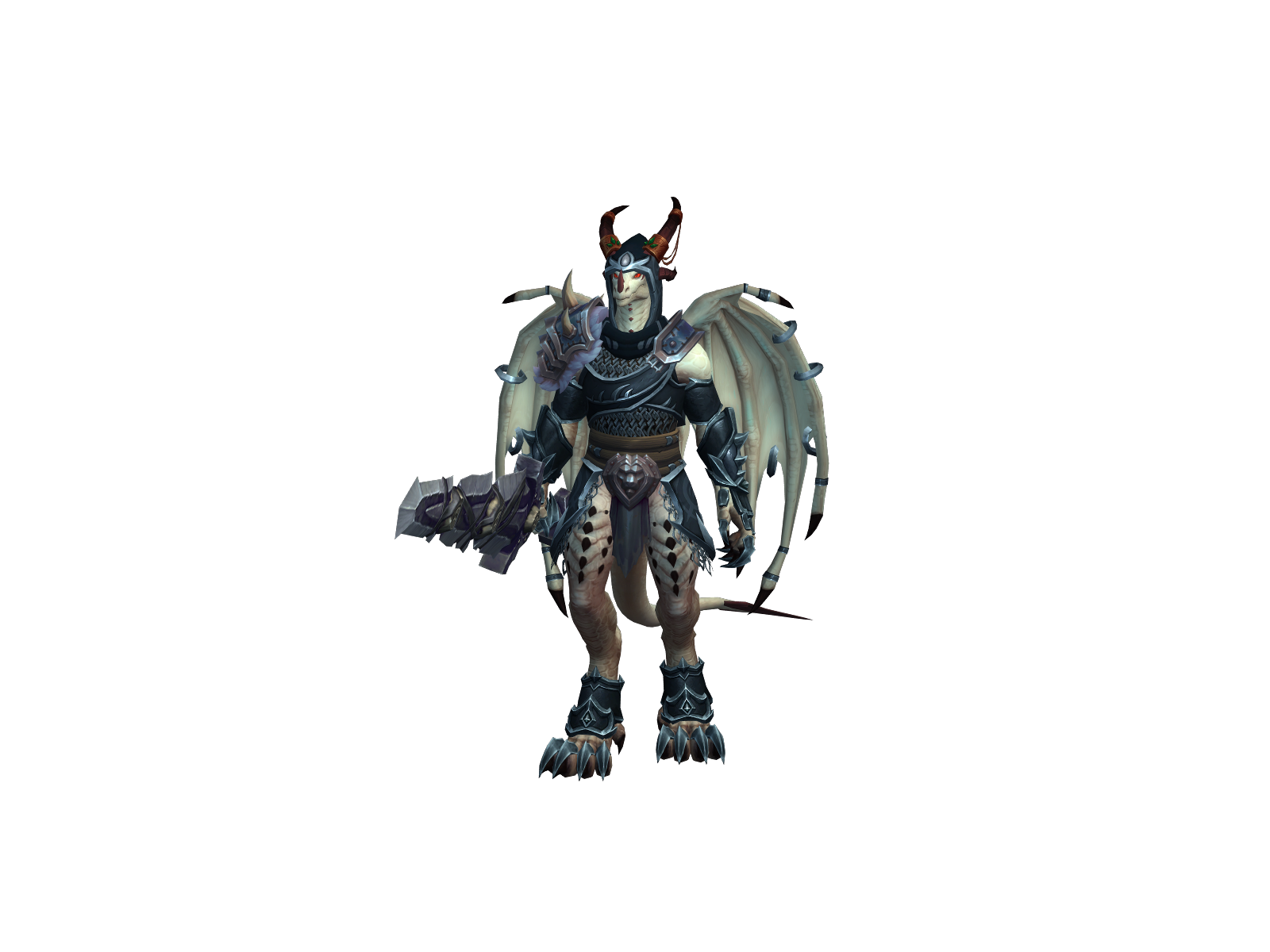 Dovaledragon 3D character render