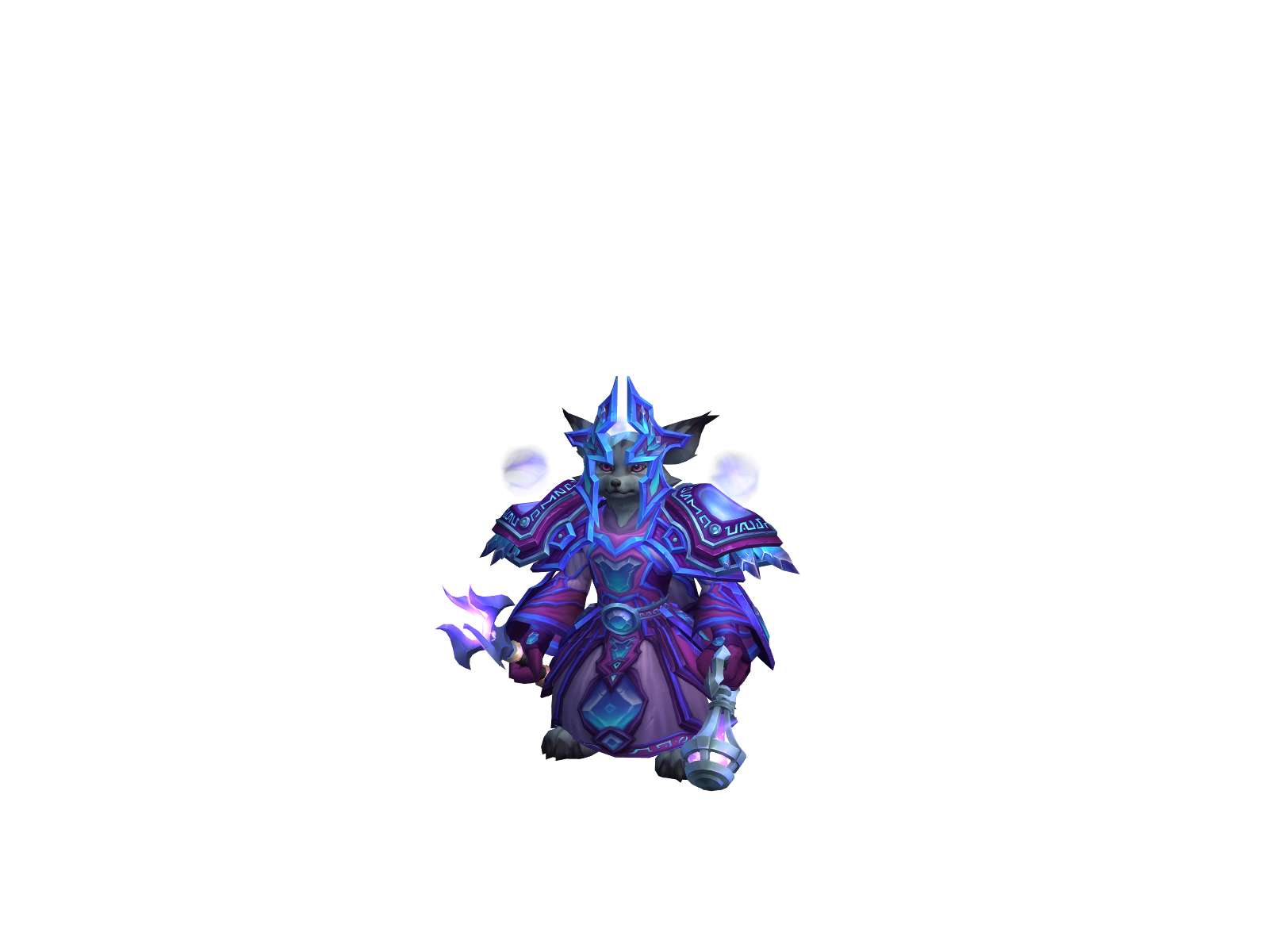Ahridollfrol 3D character render