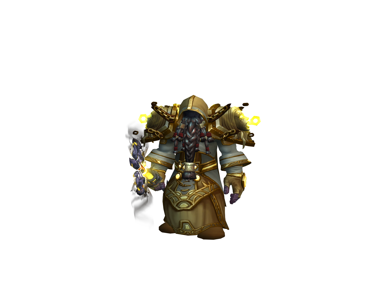 Torviel 3D character render