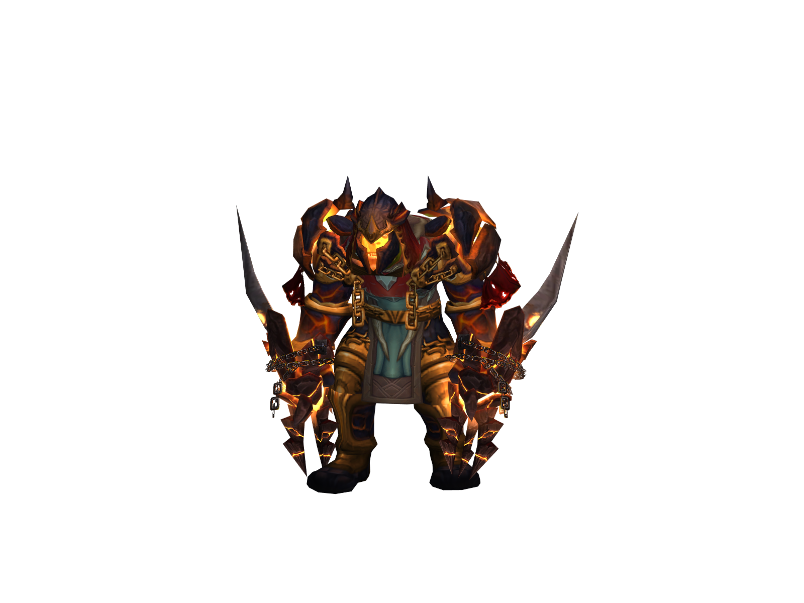 Parachock 3D character render