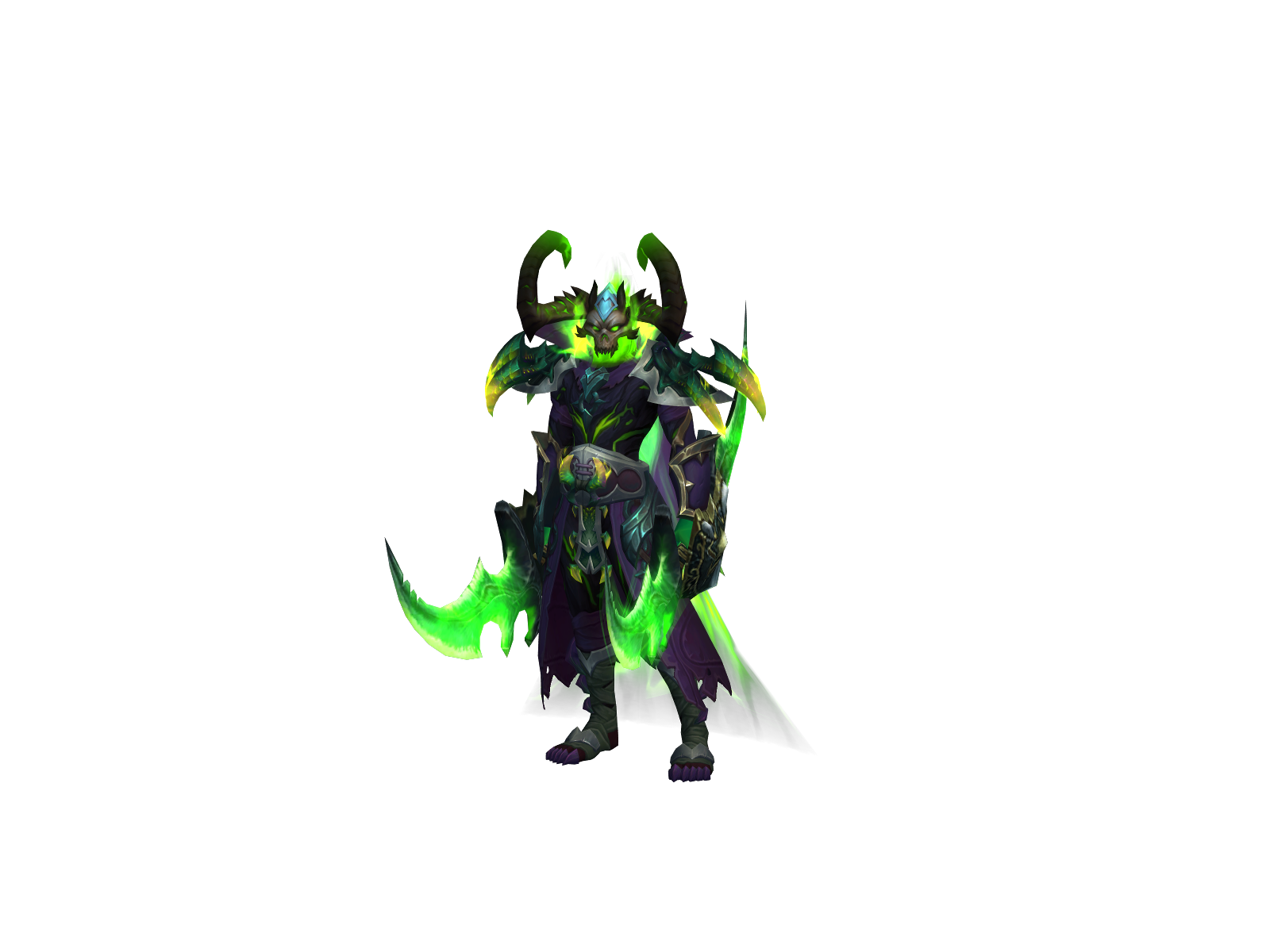 Reficul 3D character render