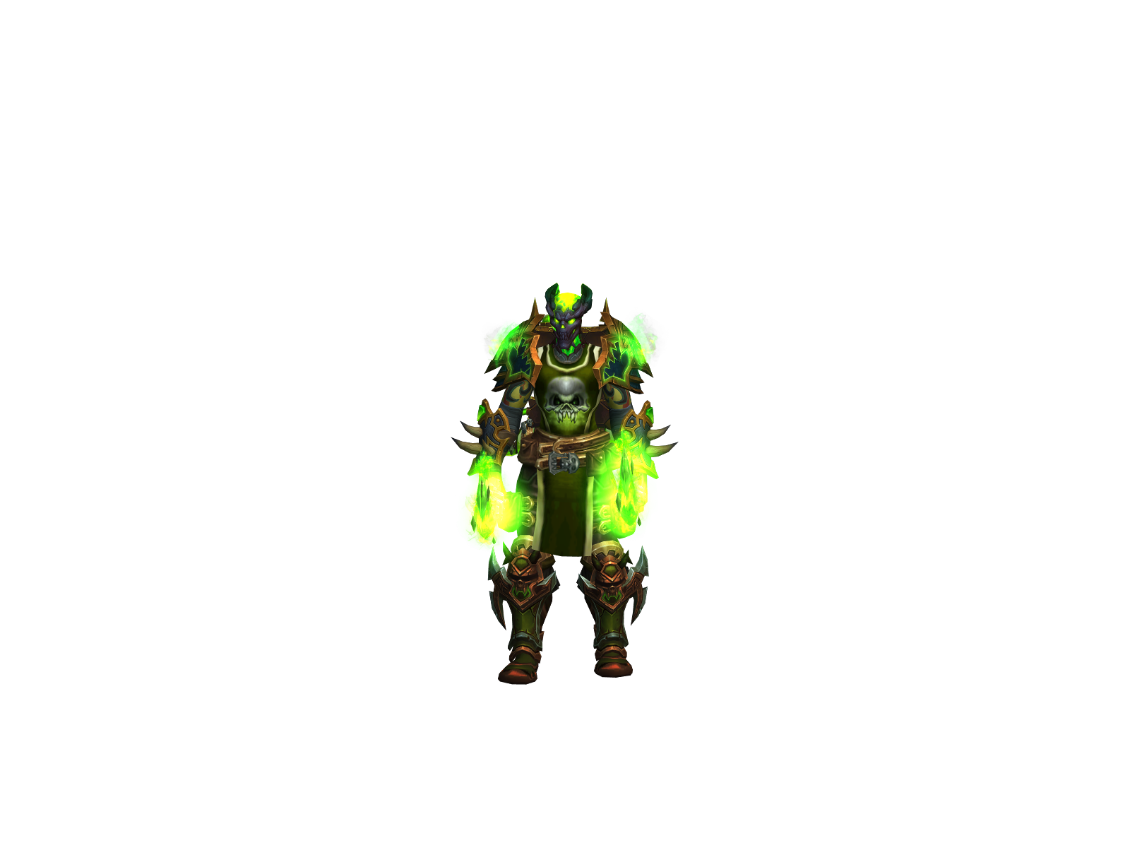 Showtheio 3D character render