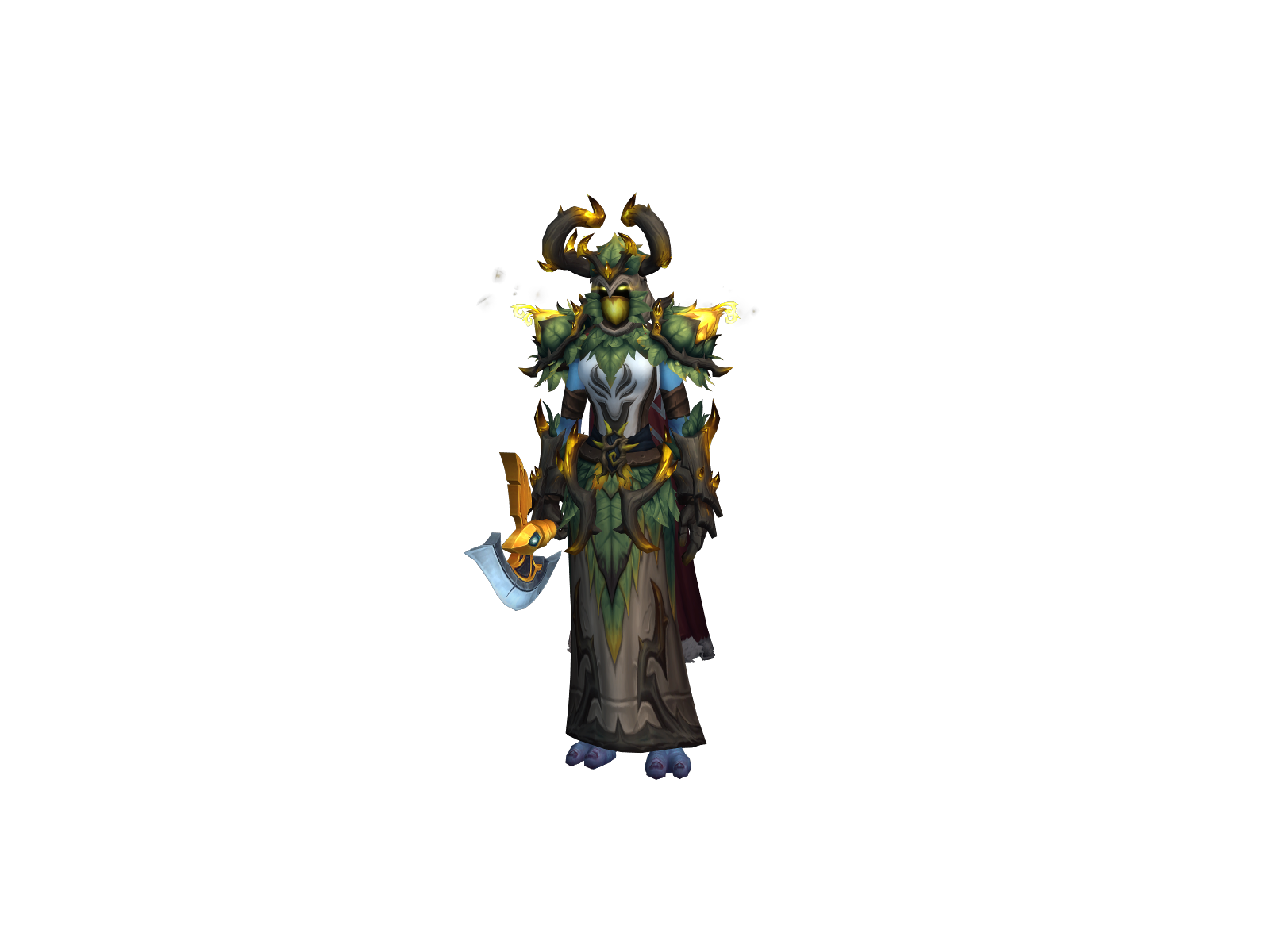 Moonkinqt 3D character render