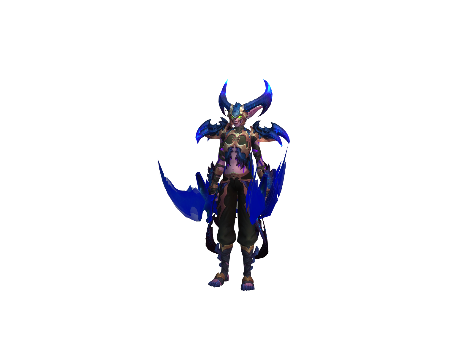 Cuddlesama 3D character render