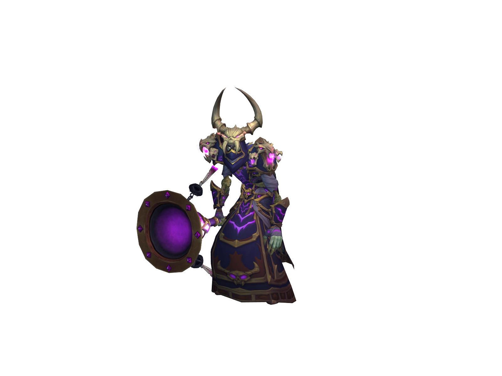 Wordsofpower 3D character render