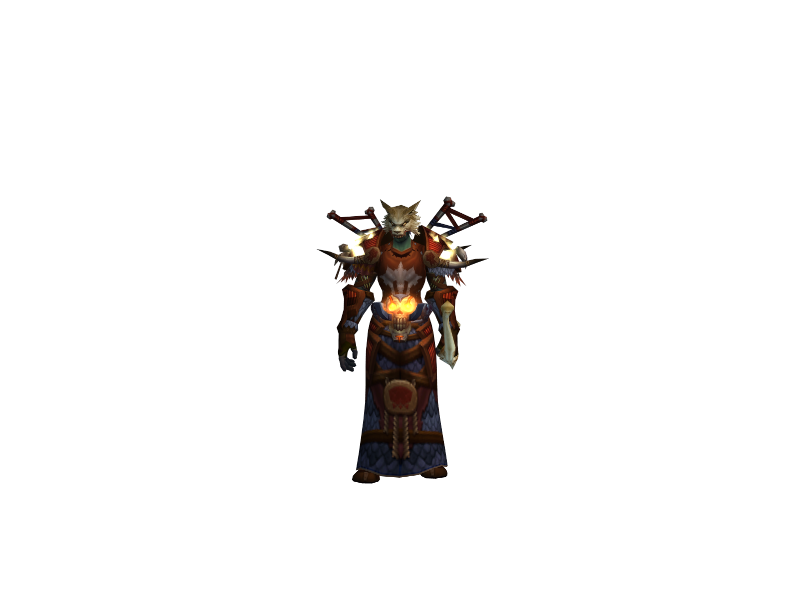 Sidestep 3D character render