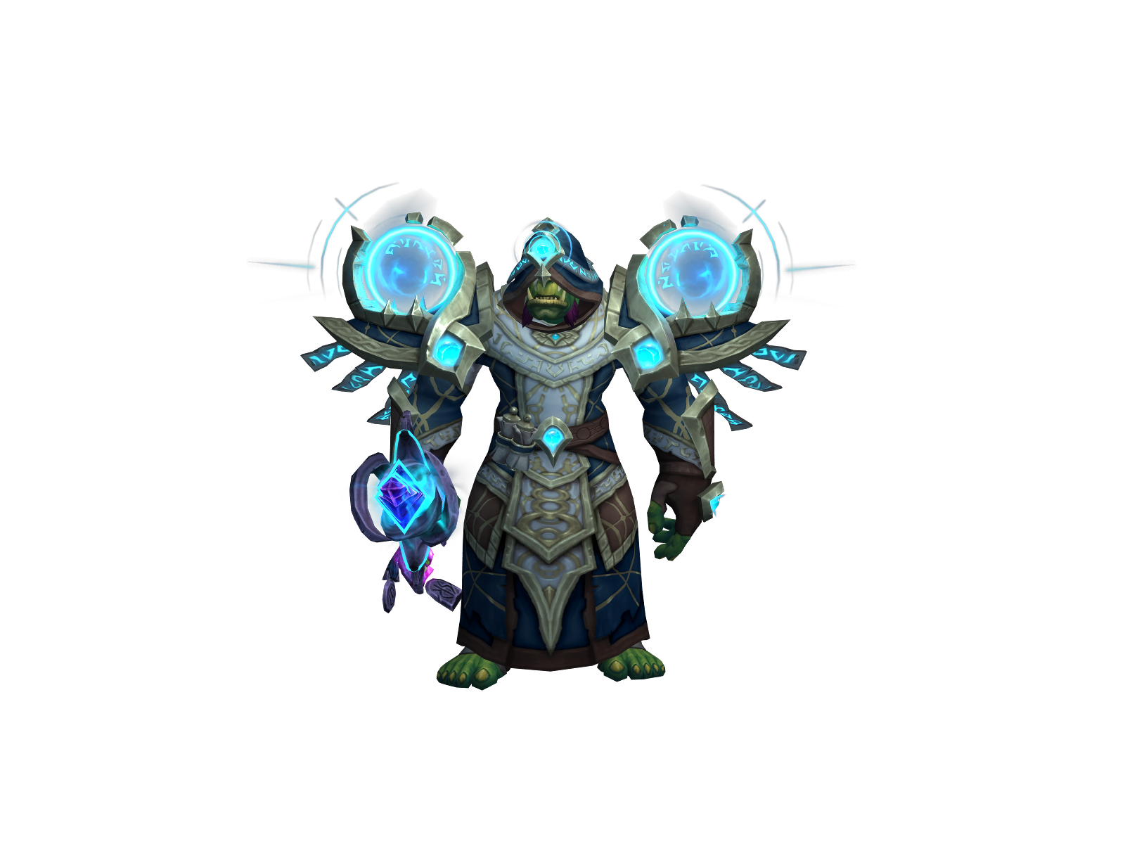 Treatmage 3D character render