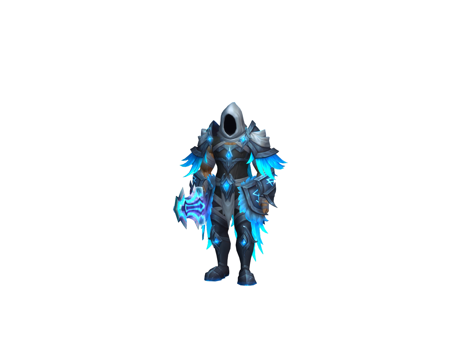 Elarr 3D character render