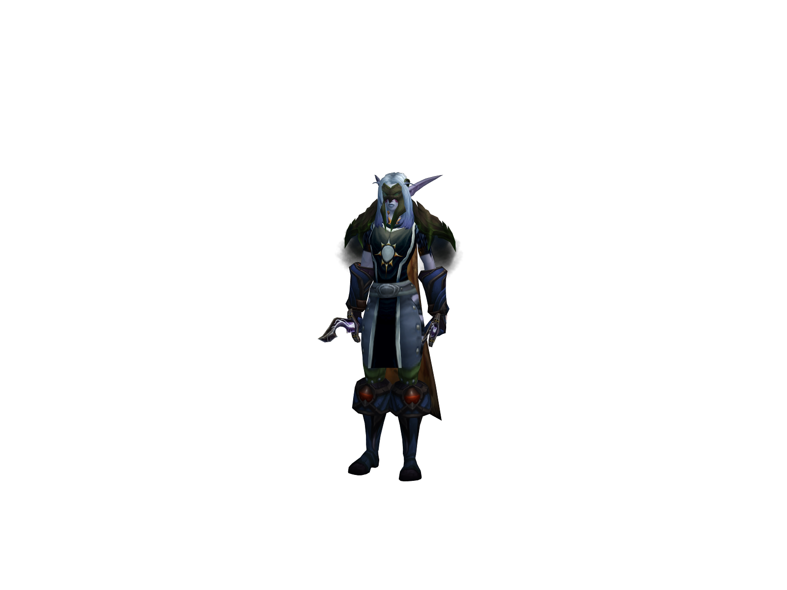 Huorz 3D character render