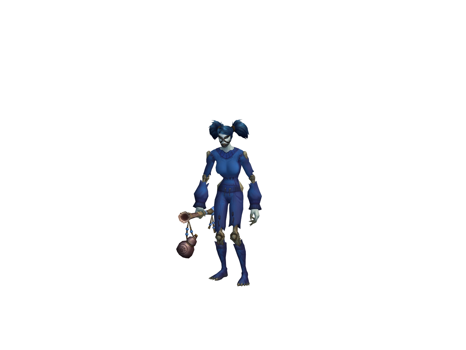 Möthrá 3D character render