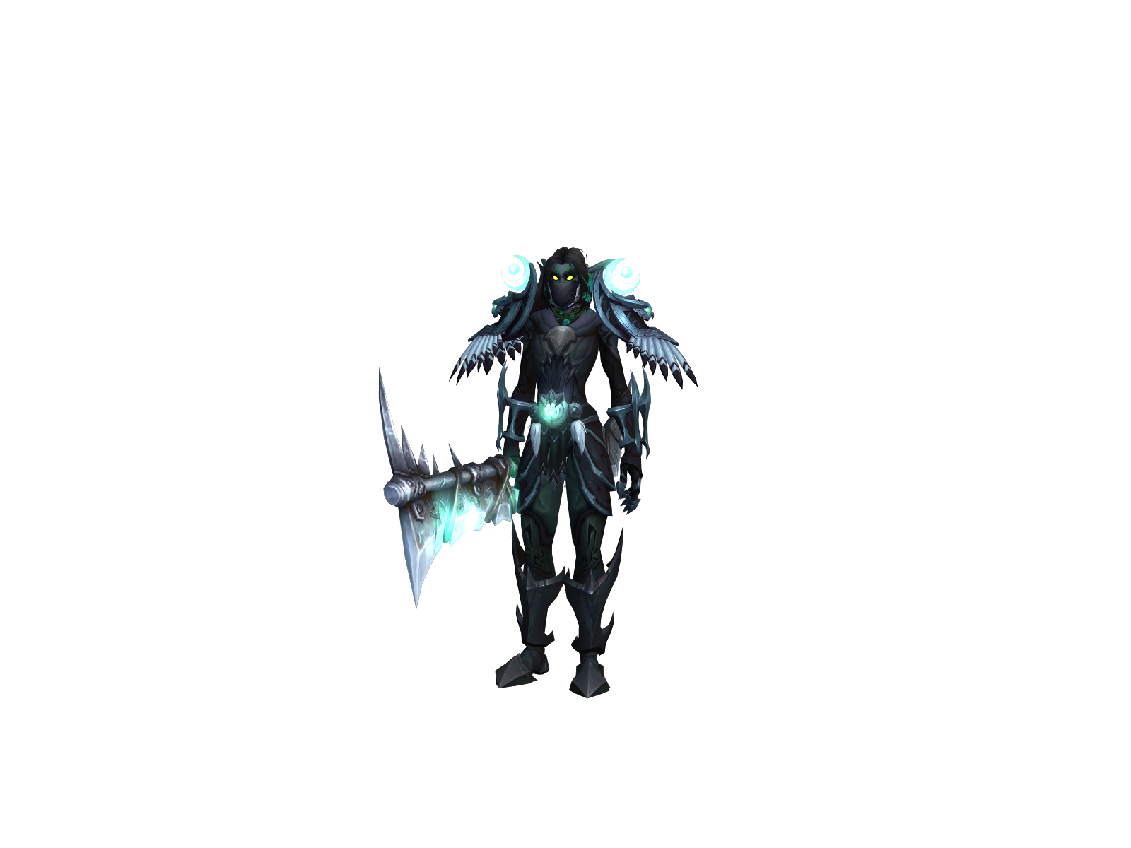 Nalà 3D character render