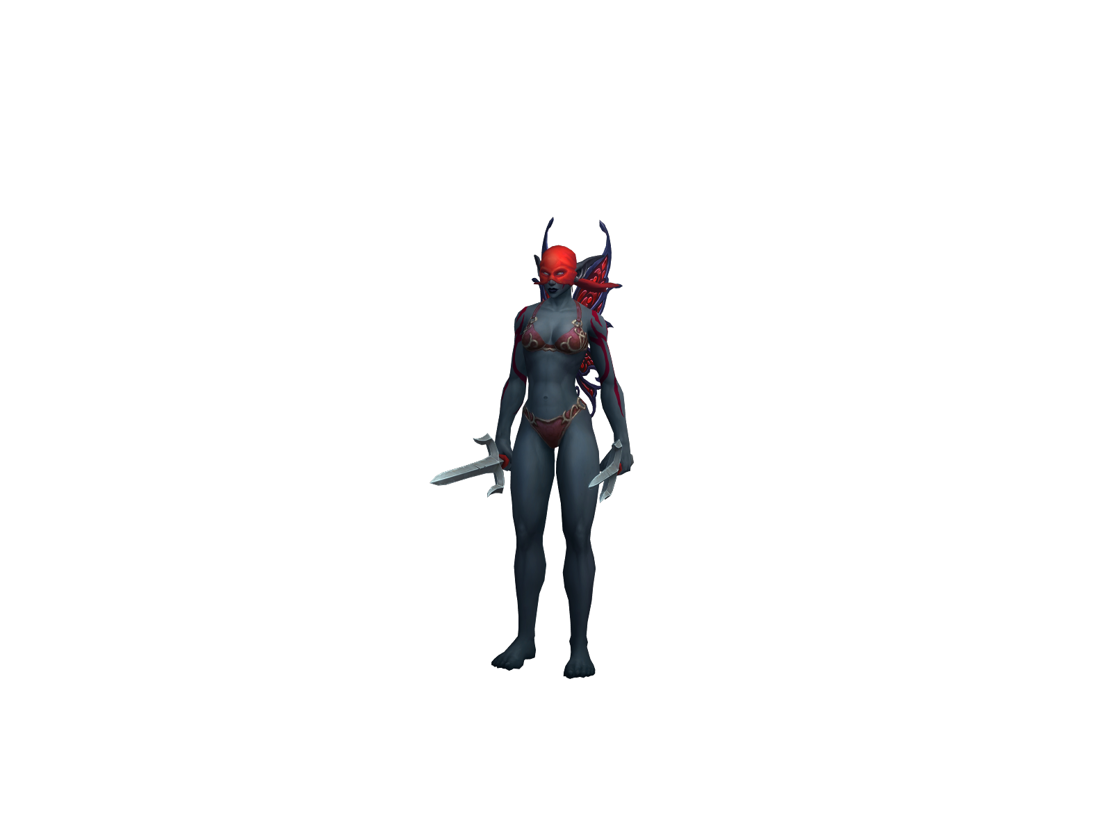 Pojliab 3D character render