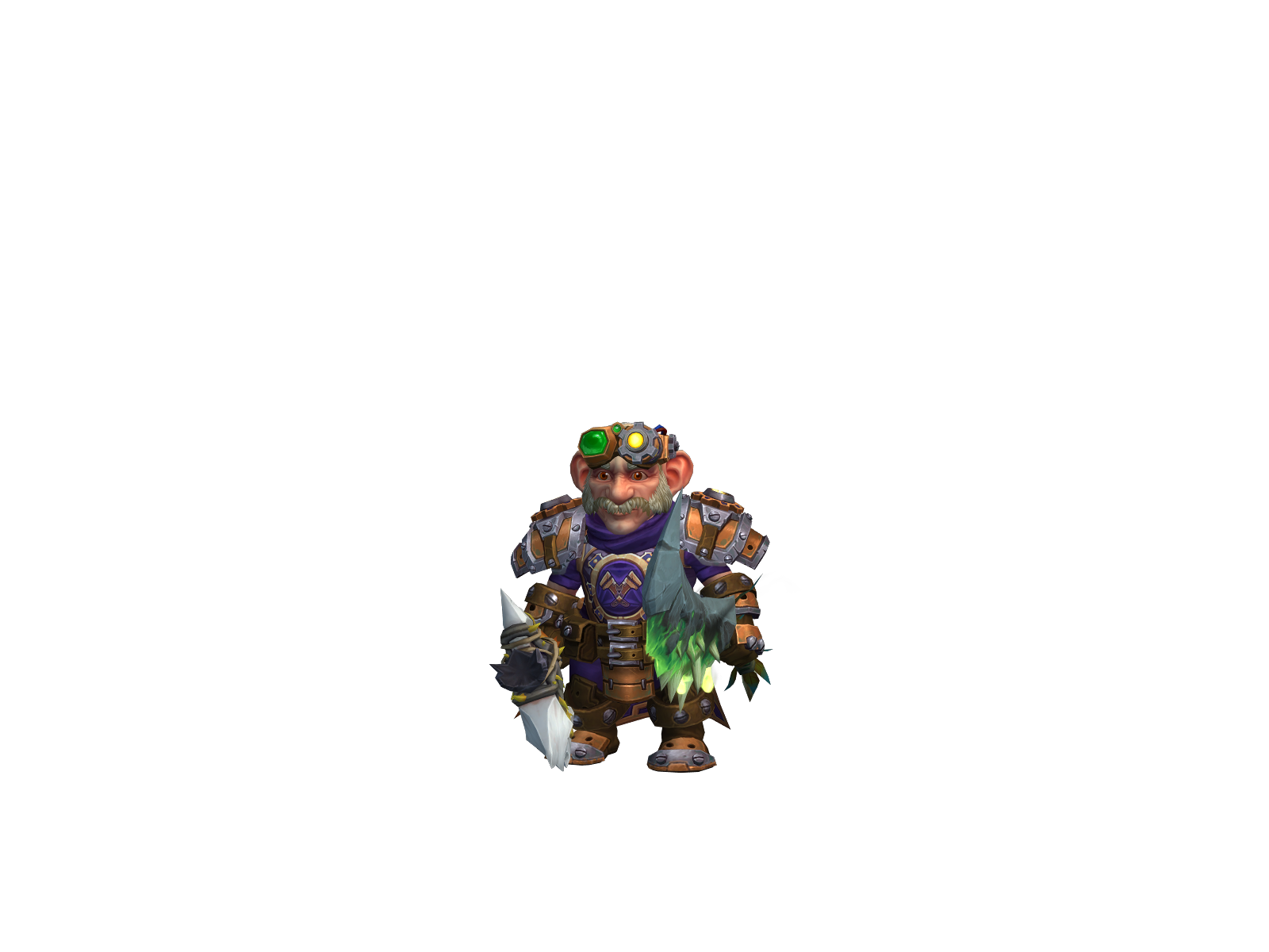 Tinkernut 3D character render