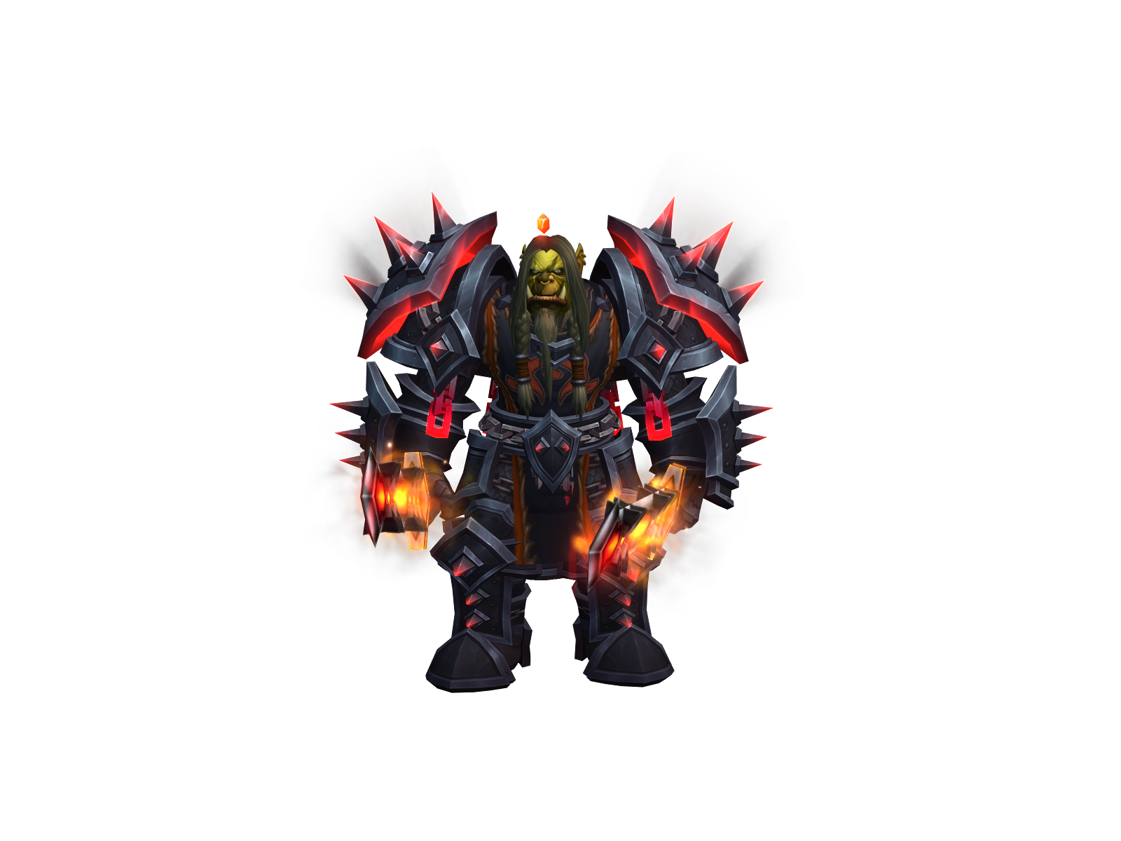 Twinkfury 3D character render