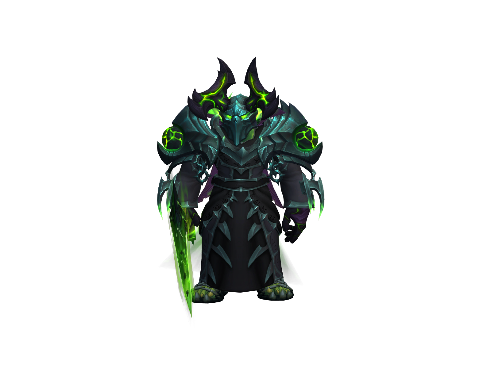 Minimoras 3D character render