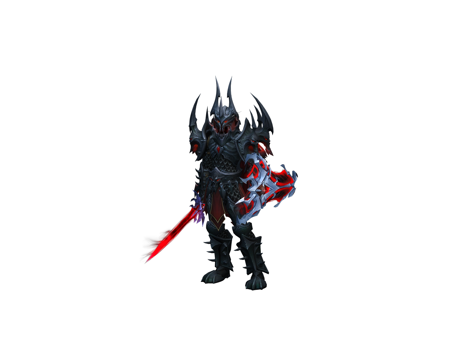 Holihand 3D character render