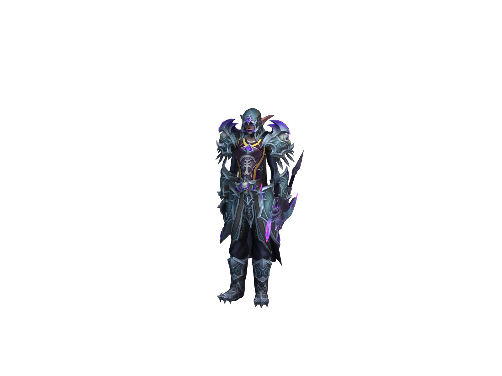 Lelethxx 3D character render