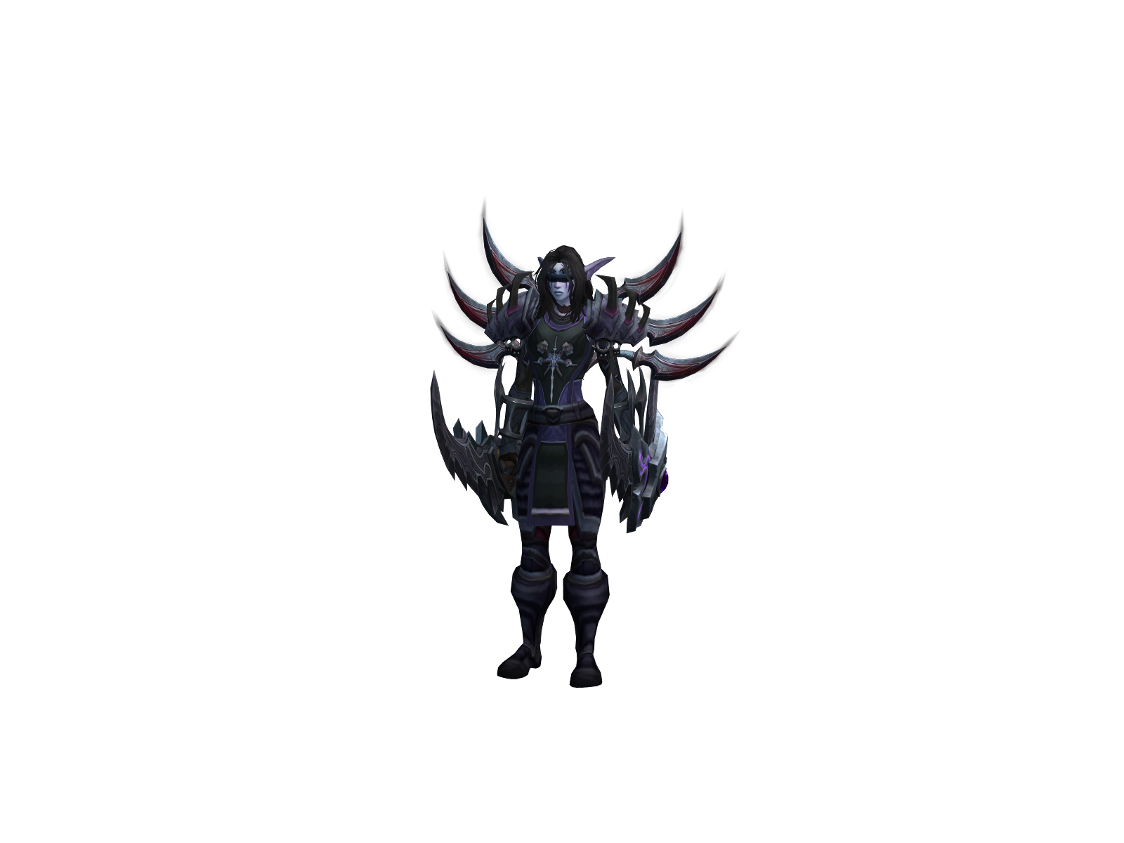 Havoc 3D character render