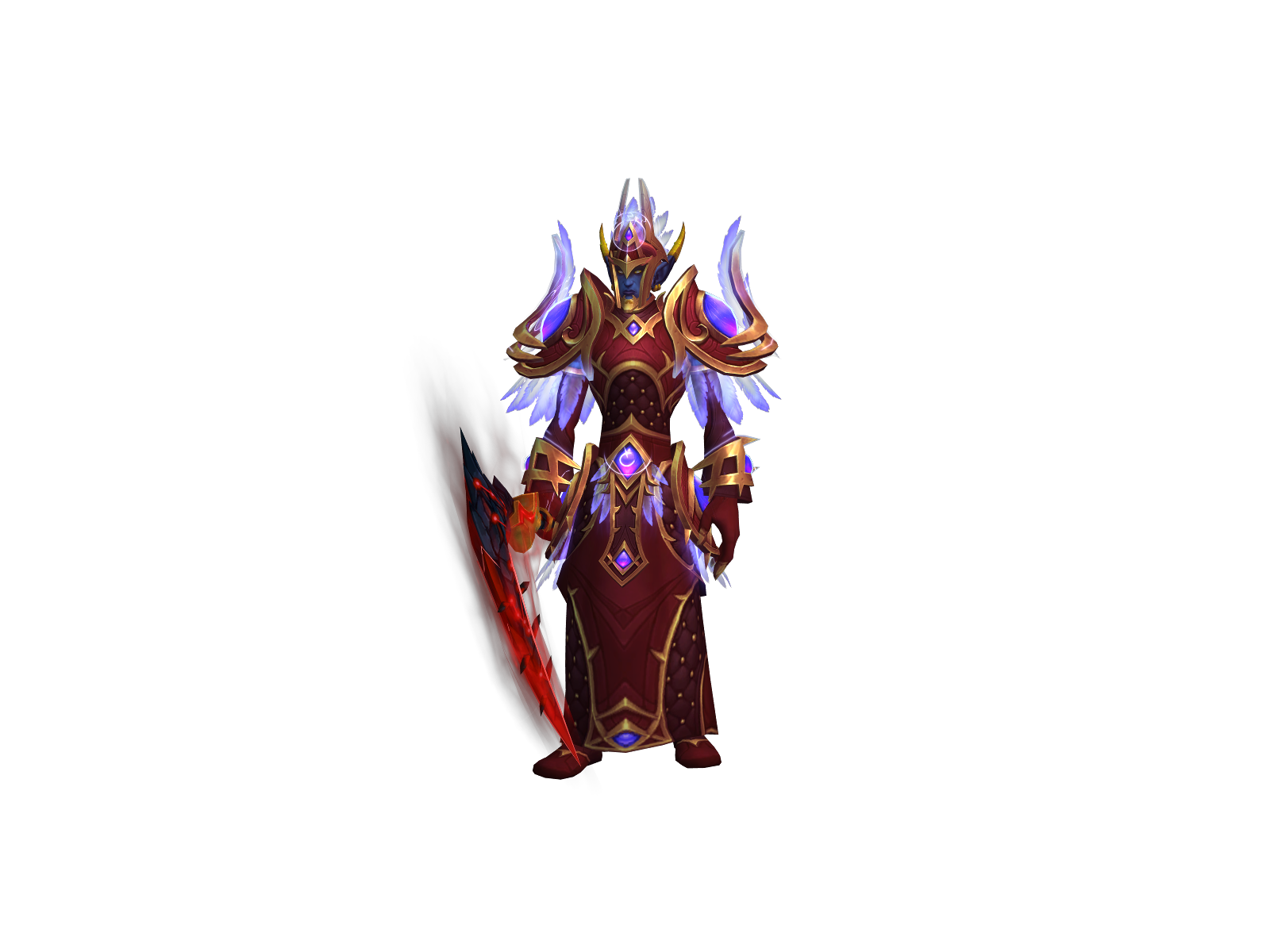 Scarfear 3D character render