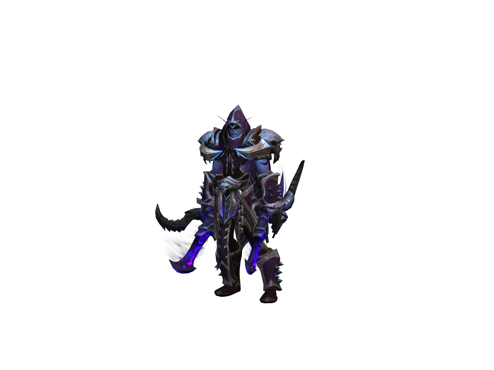 Phauroo 3D character render