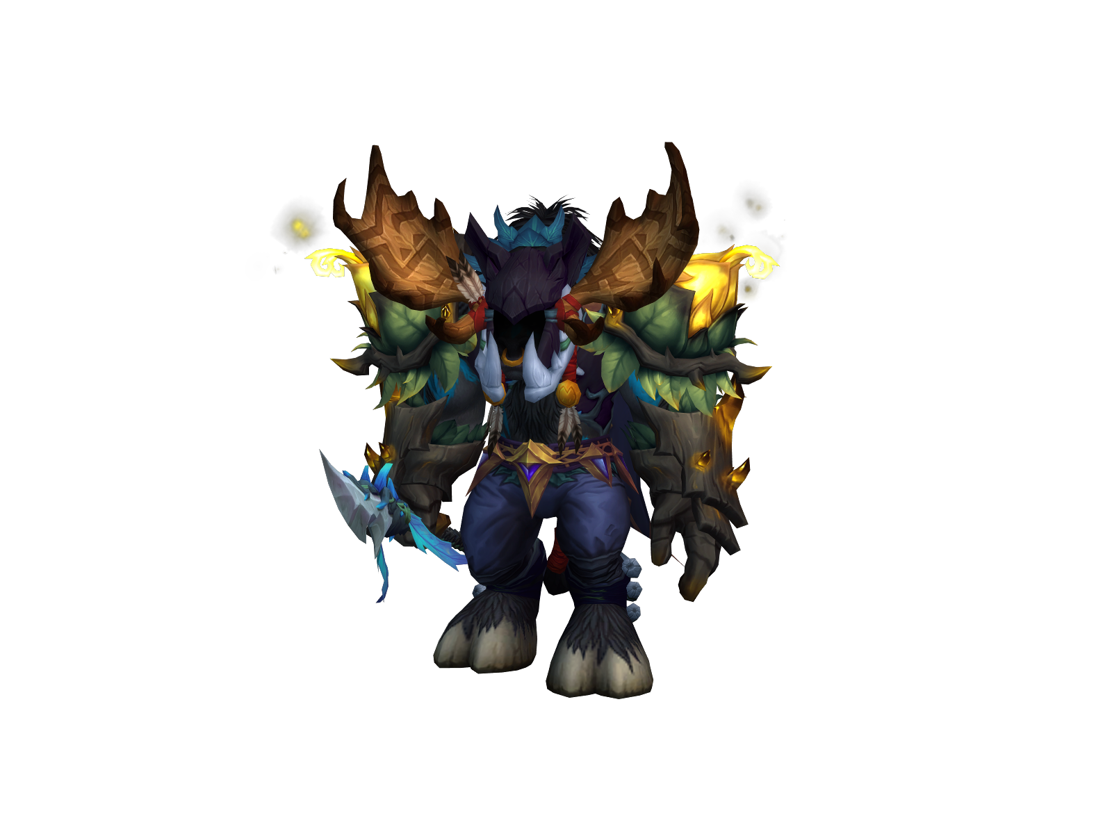 Wrathlol 3D character render