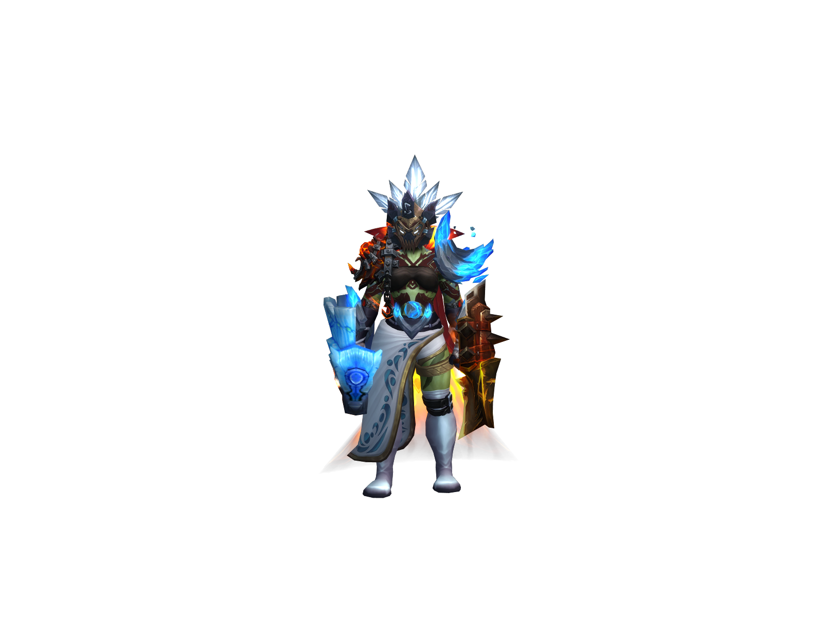 Pacofuego 3D character render