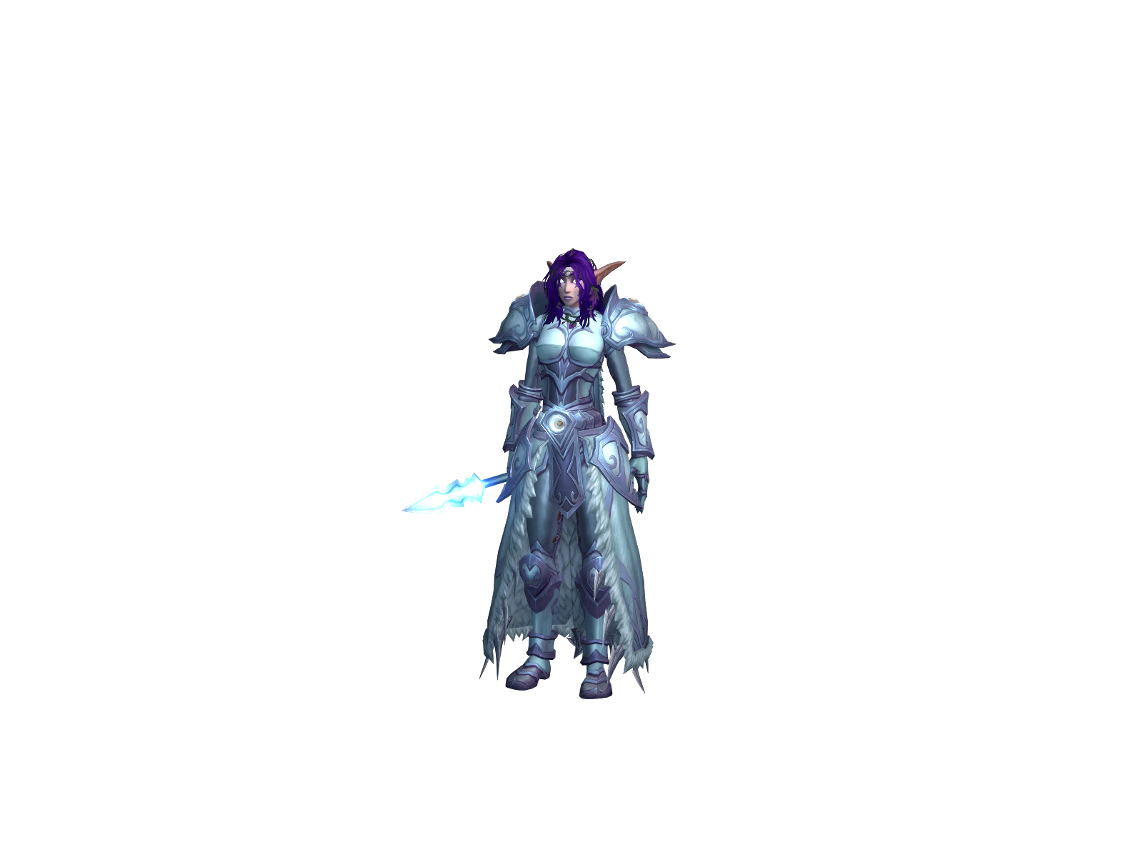 Kynndell 3D character render