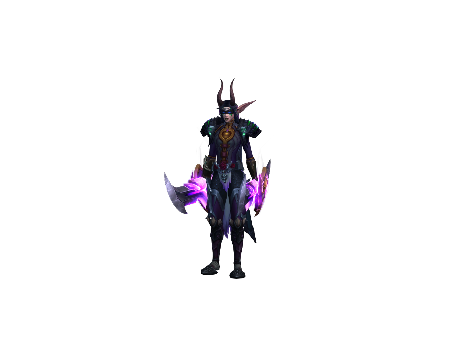 Wowslop 3D character render