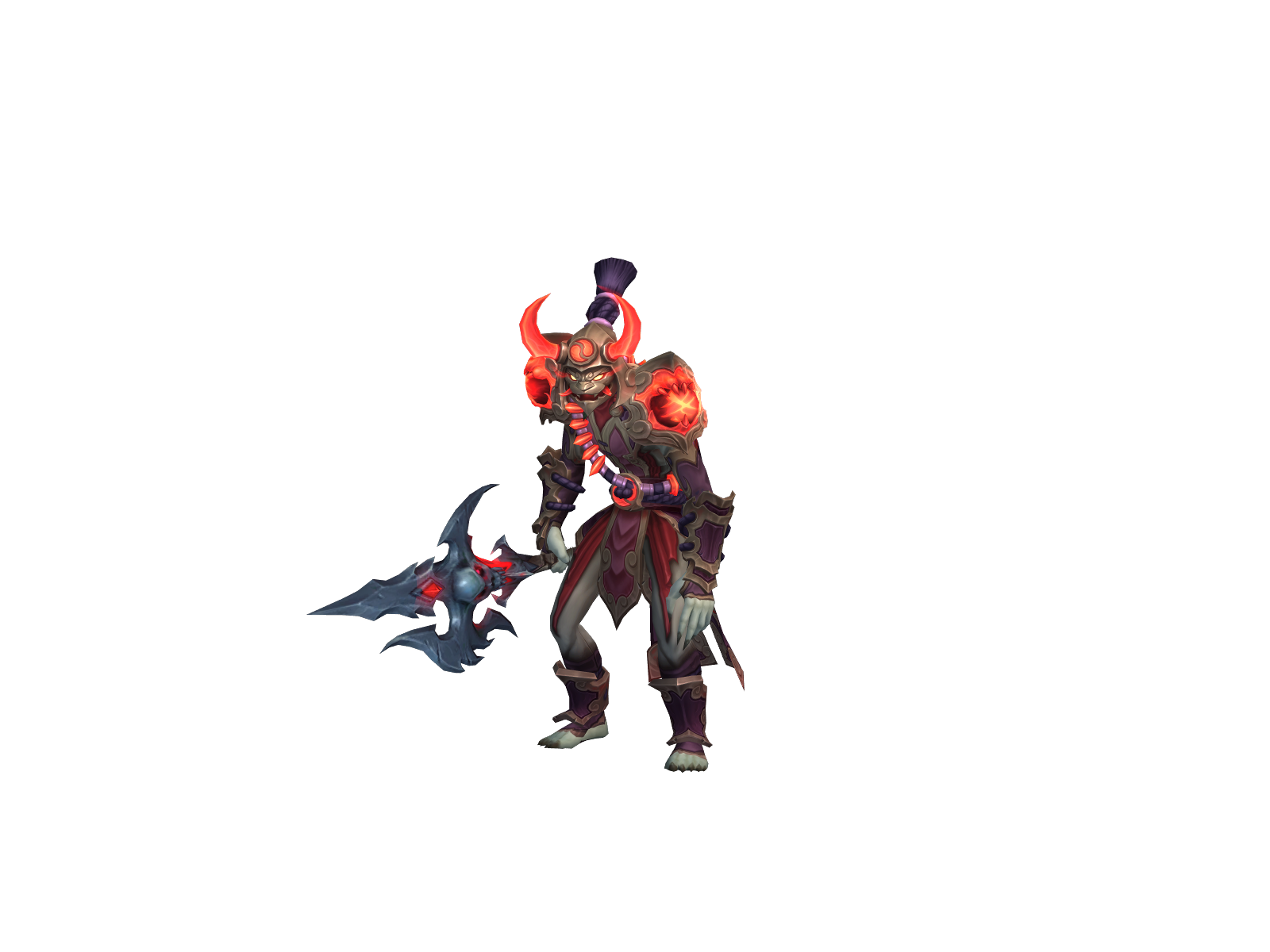 Fistandlick 3D character render