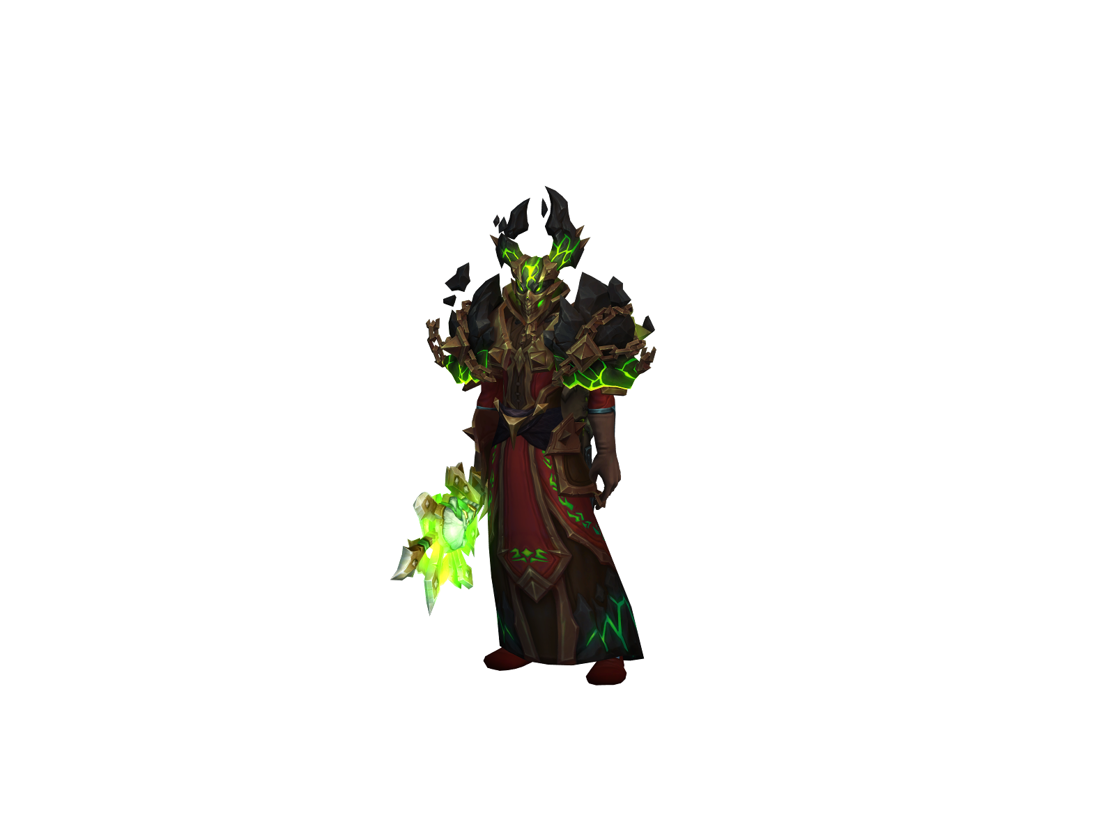 Yodieceo 3D character render