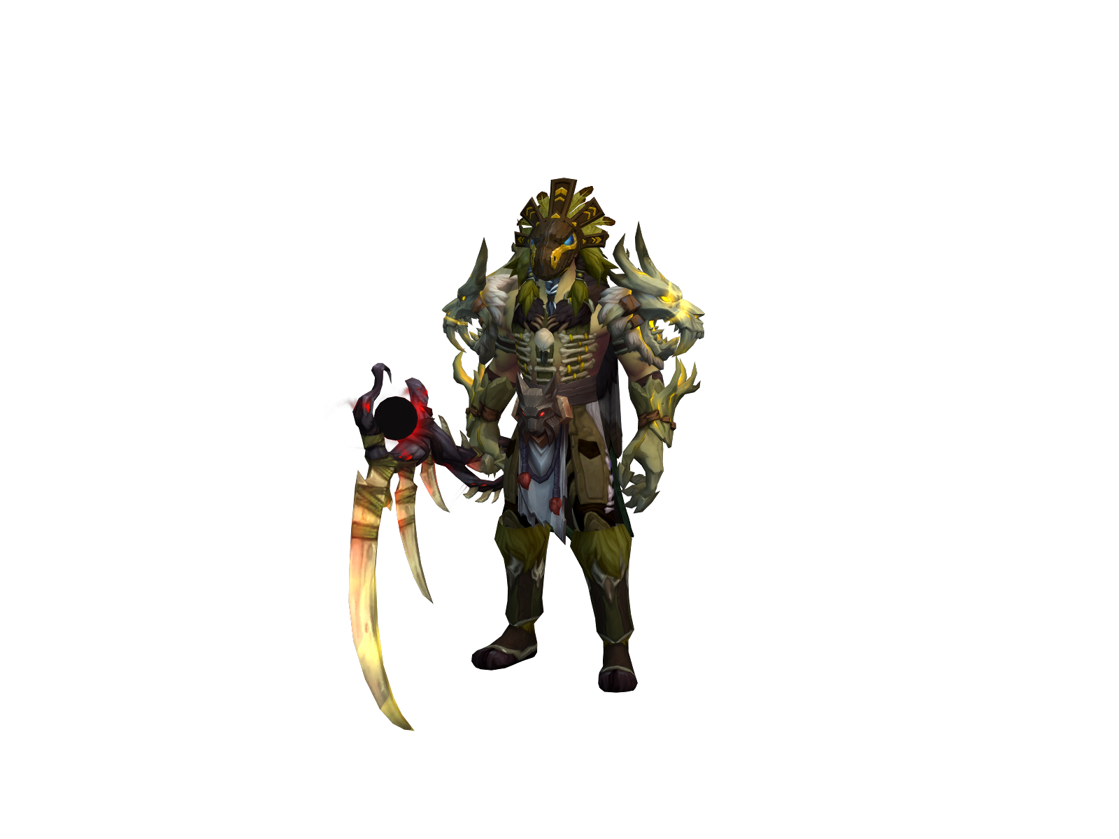 Nareyn 3D character render