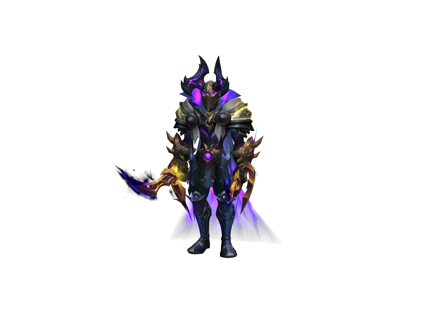 Nubstrider 3D character render