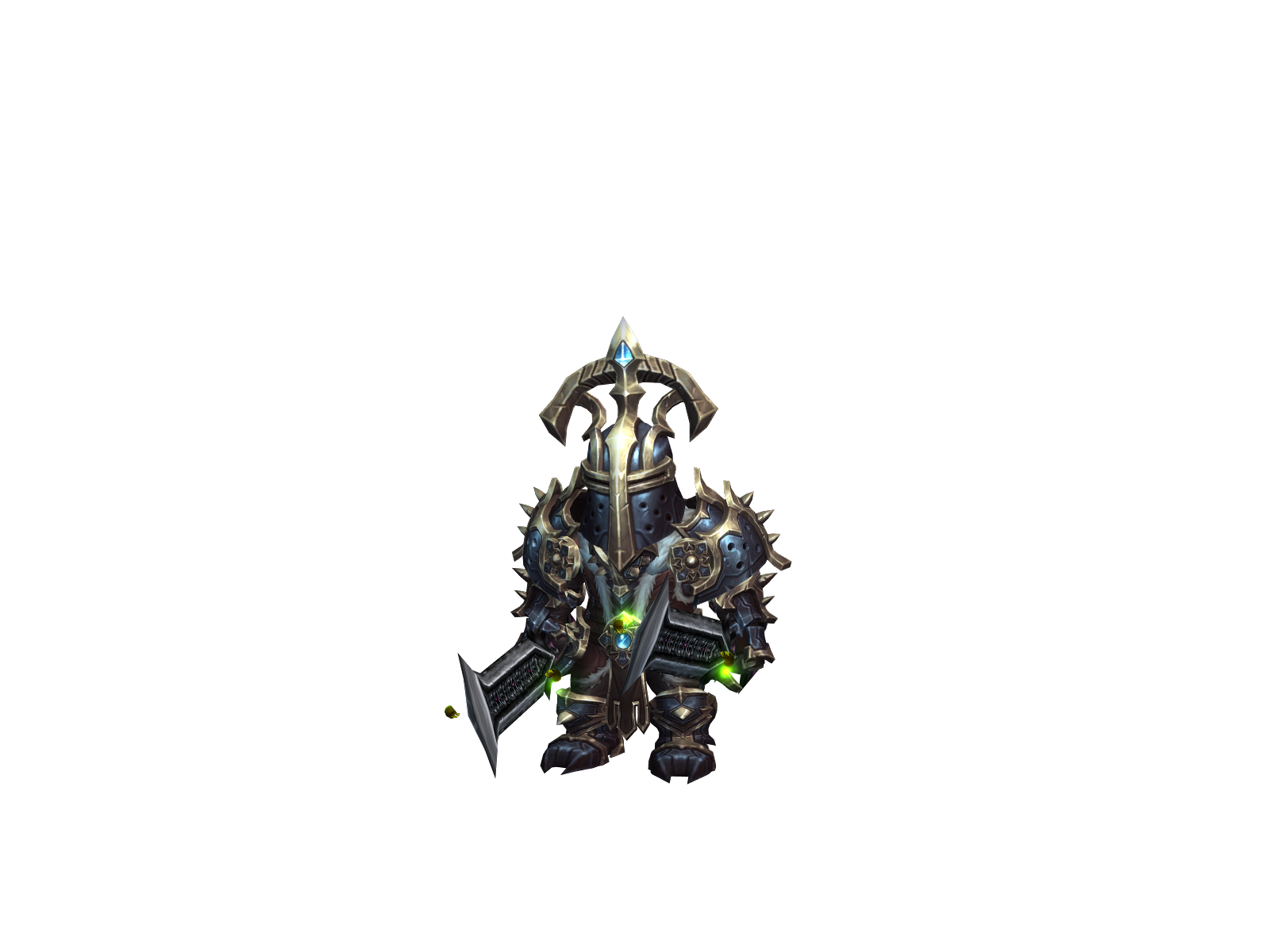 Gnómercy 3D character render