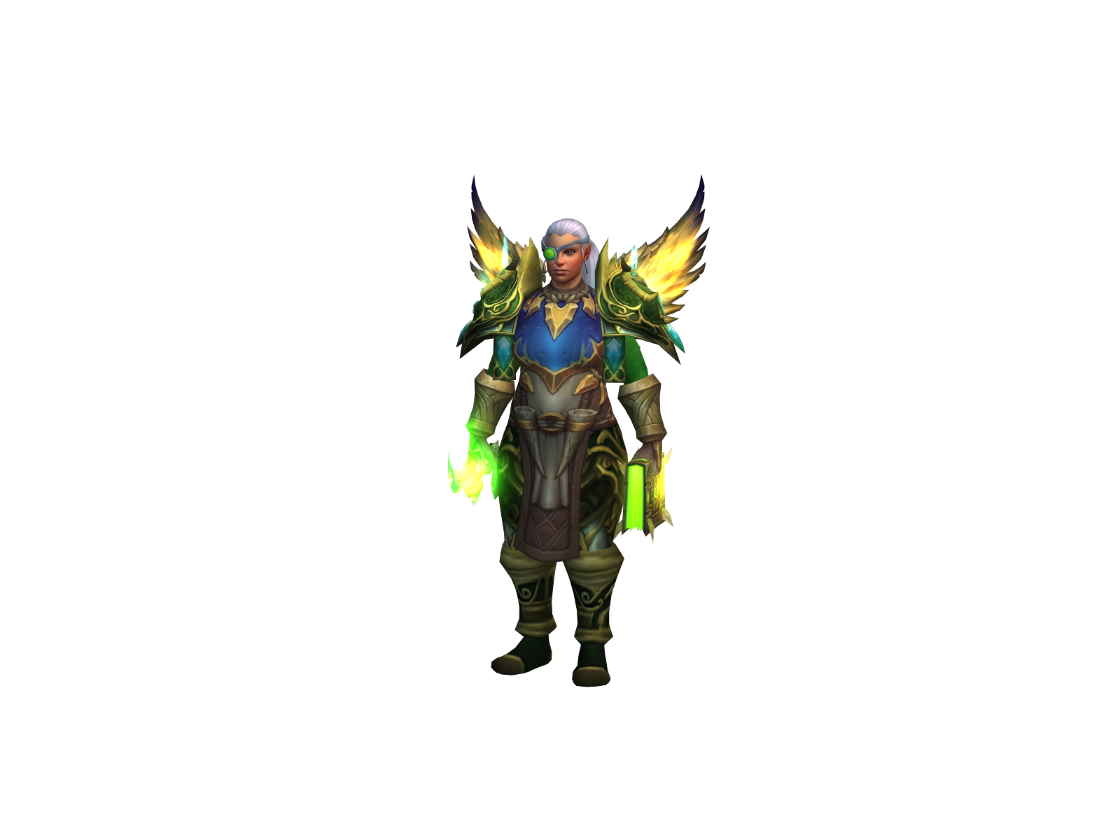 Prîde 3D character render