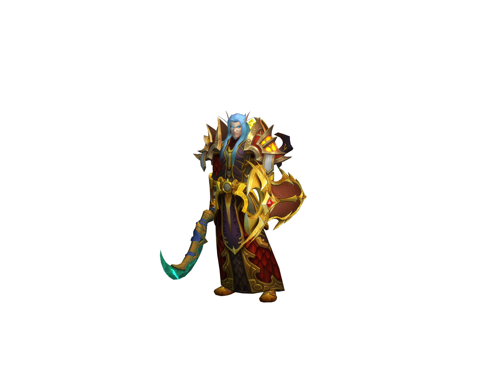 Ianil 3D character render